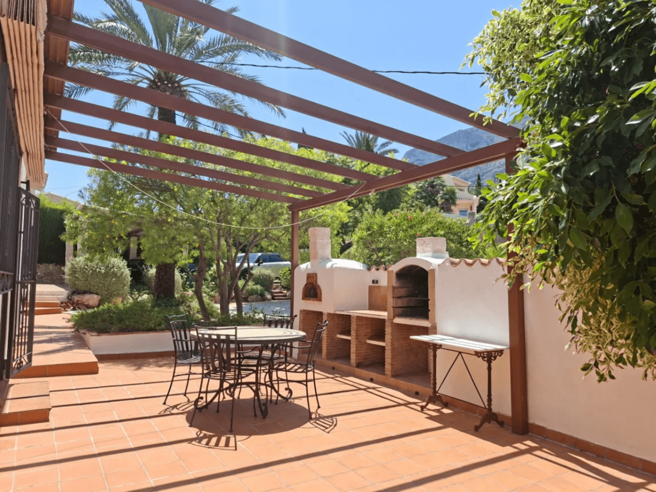 Villa con vistas al mar, en Santa Lucia a Denia