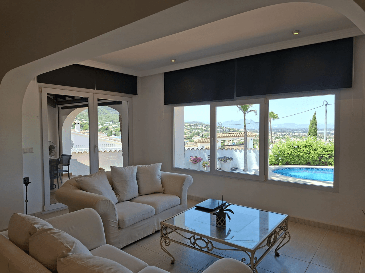 Villa con vistas al mar, en Santa Lucia a Denia