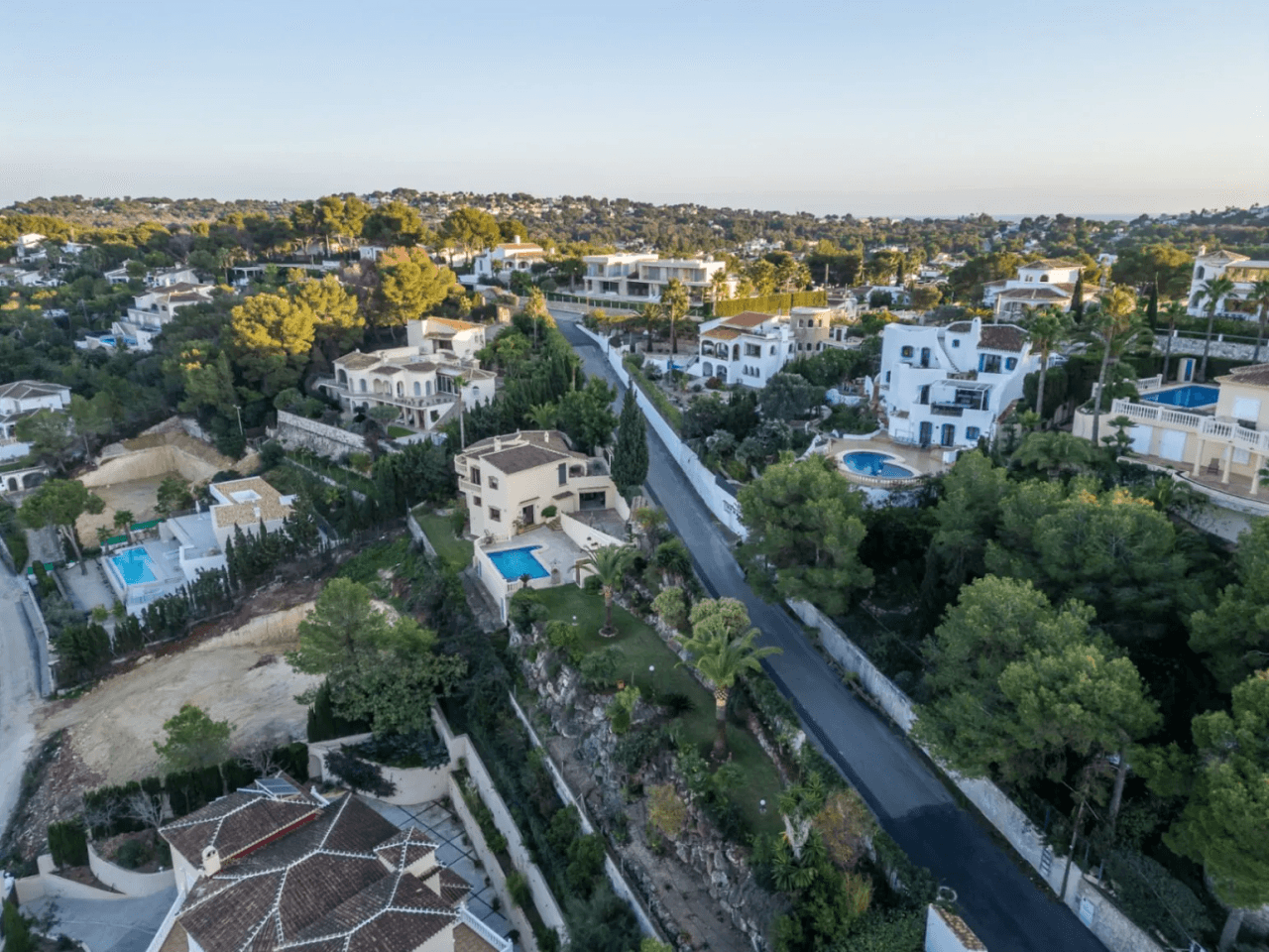Villa for sale with stunning sea views