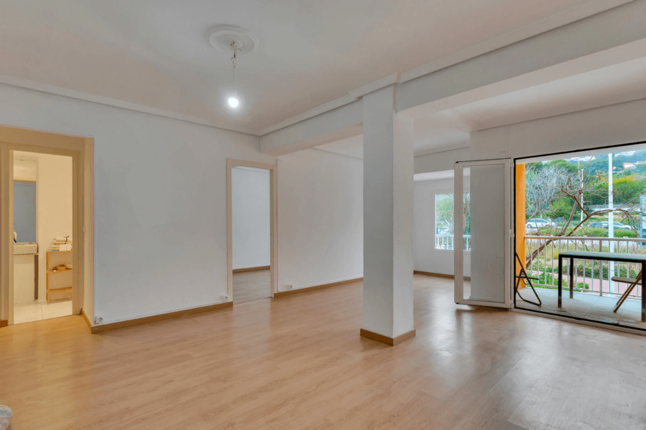 Appartement nahe dem Meer, gelegen in der gefragten Gegend des Hafens von Jávea.