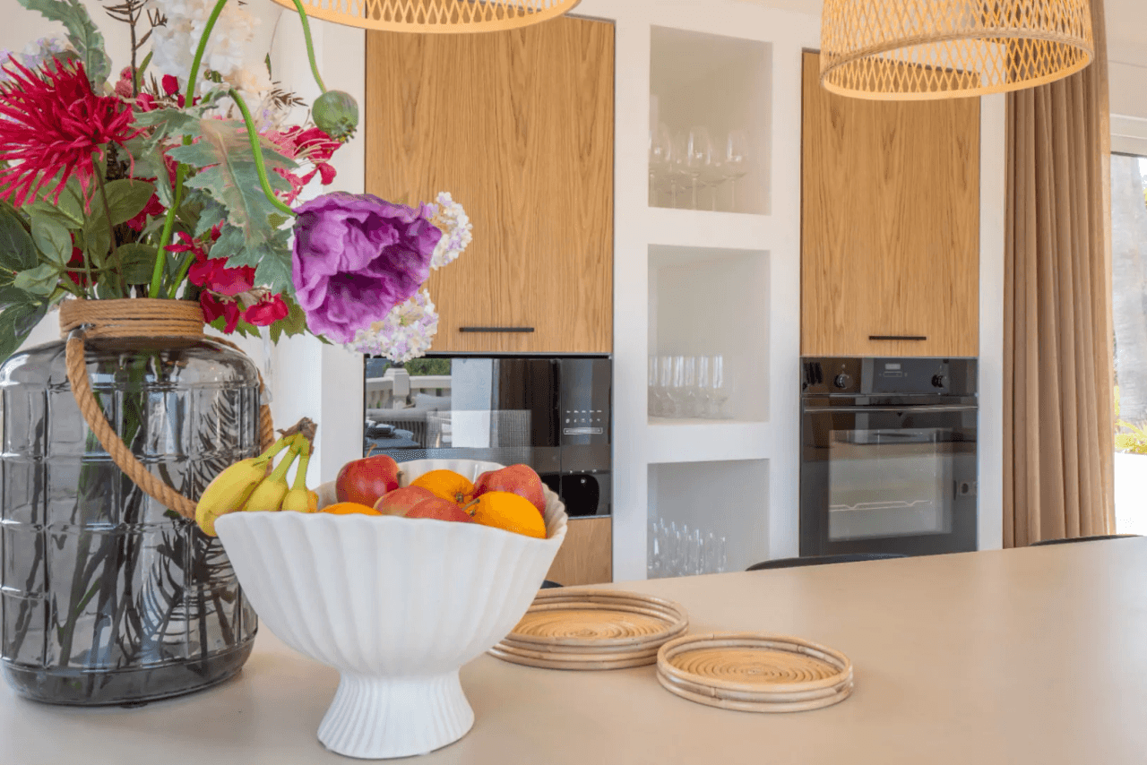 Recently renovated villa with stunning panoramic views of Jávea.