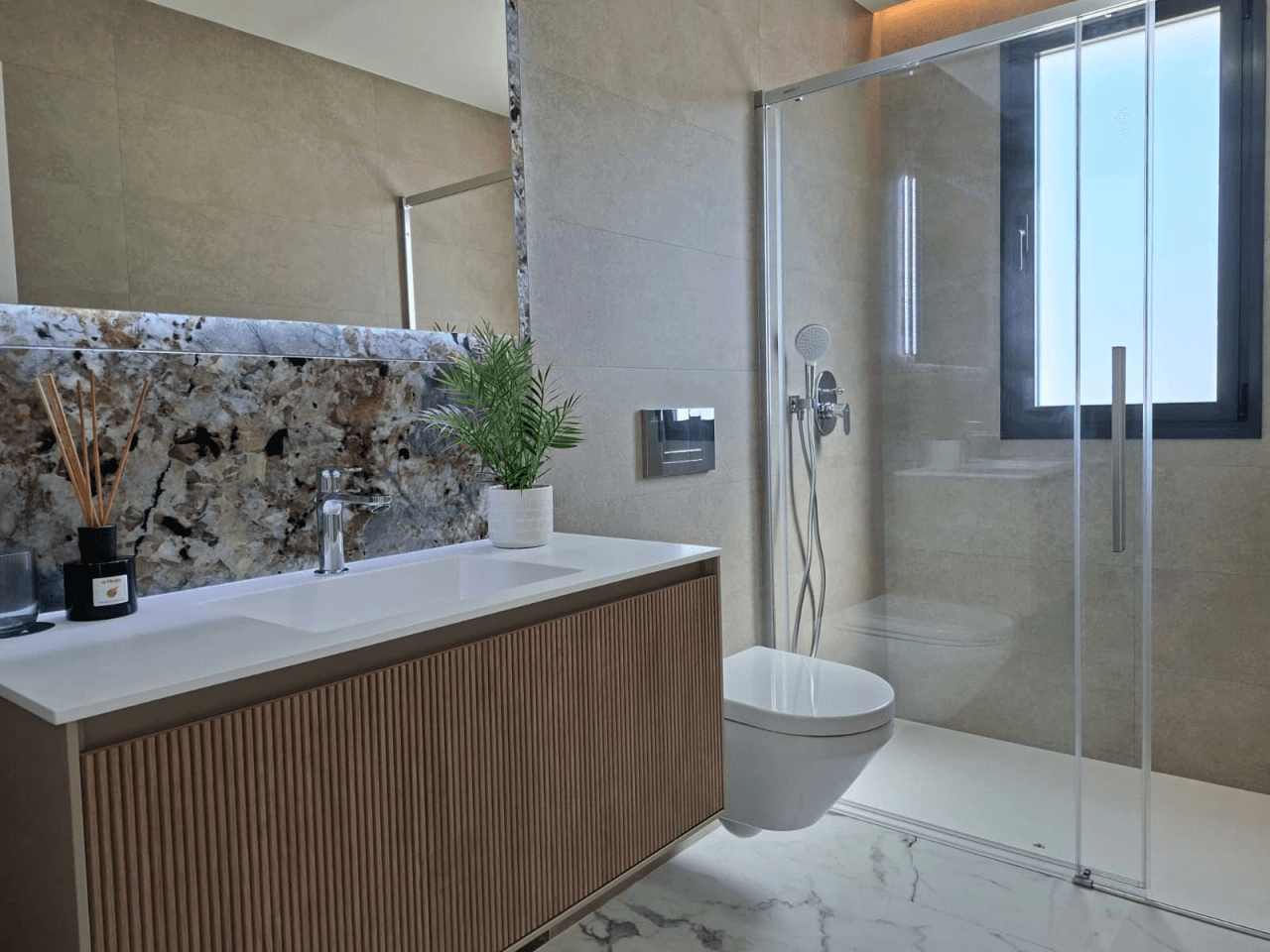 Chalet obra nueva en Tossal Gros, Denia