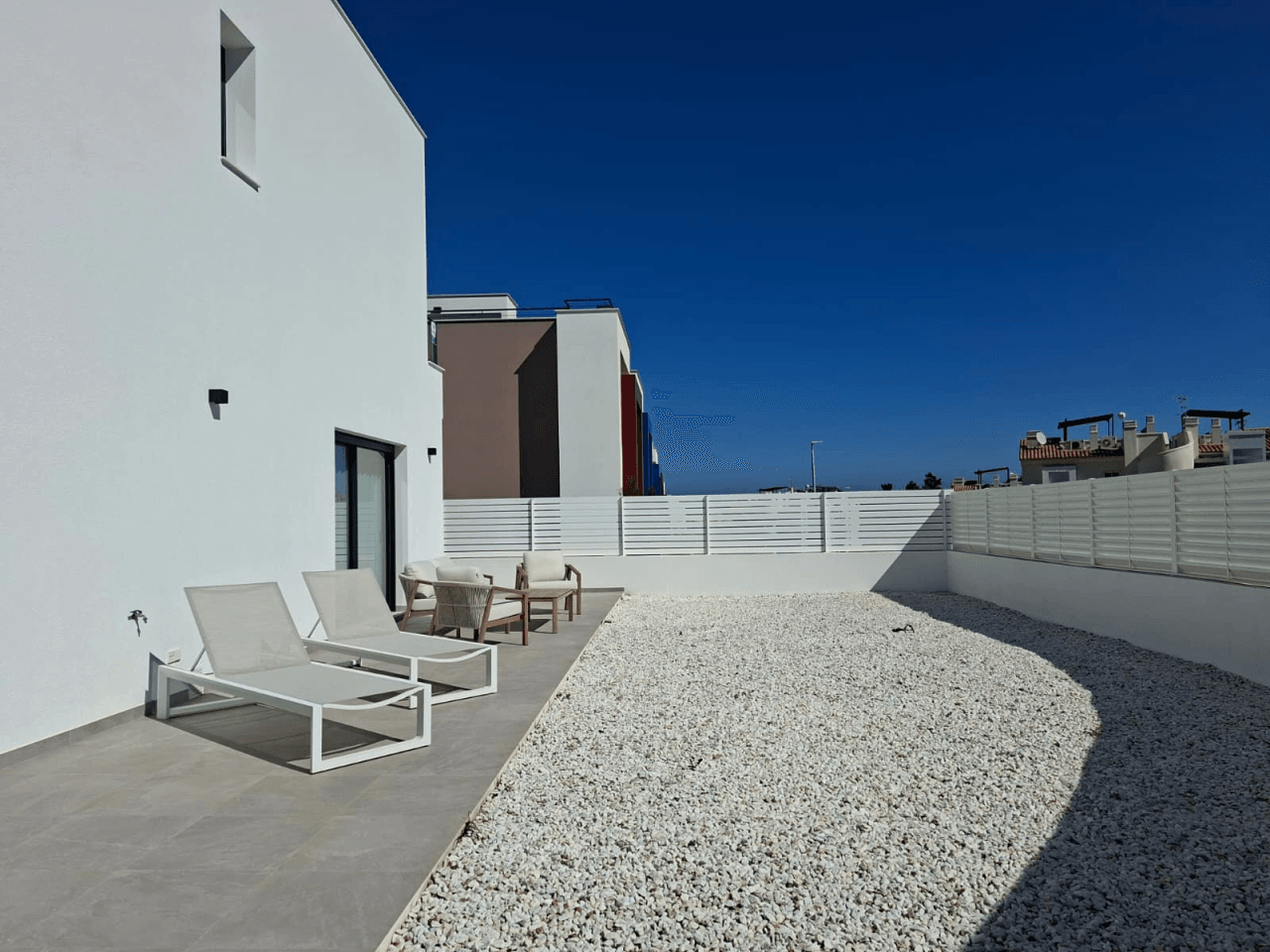 Chalet obra nueva en Tossal Gros, Denia