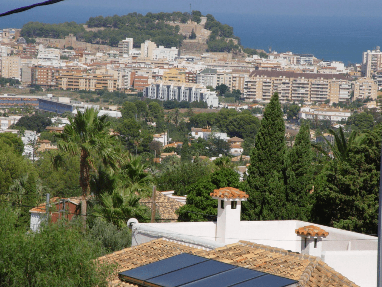Chalet obra nueva en Tossal Gros, Denia