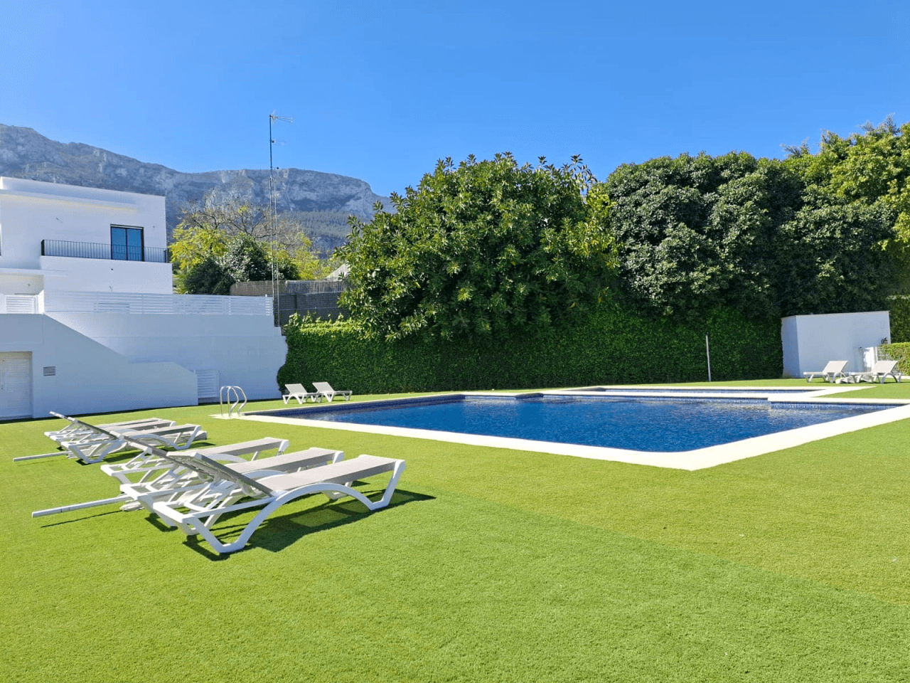 Chalet obra nueva en Tossal Gros, Denia
