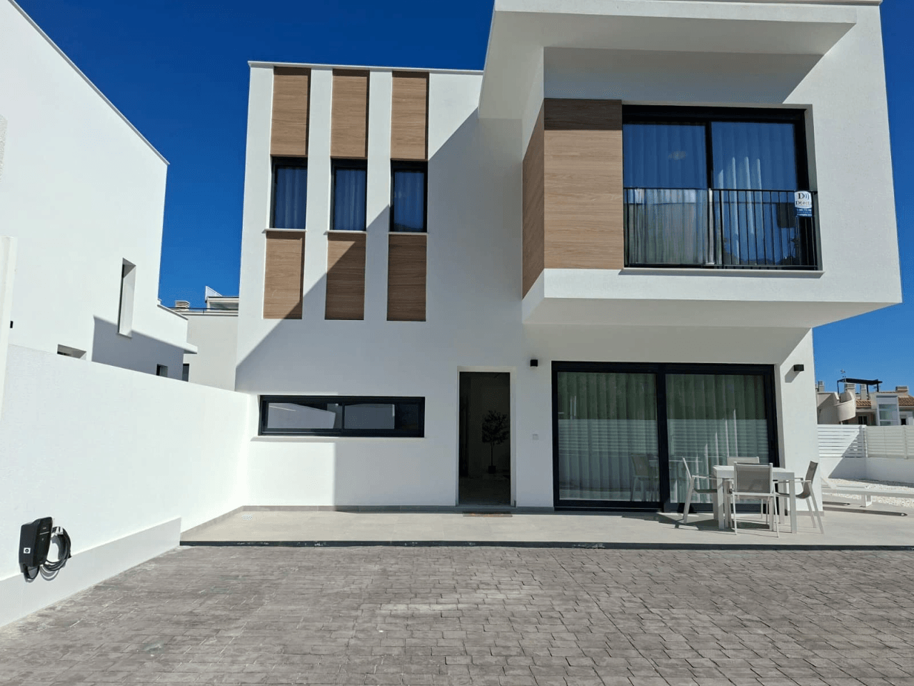 Chalet obra nueva en Tossal Gros, Denia