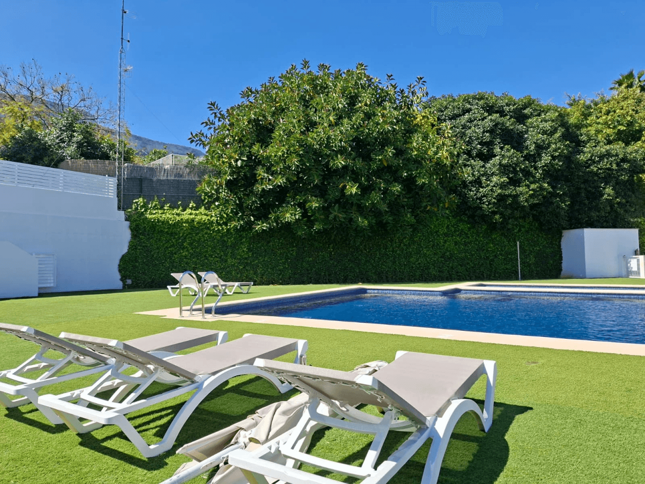 Chalet obra nueva en Tossal Gros, Denia