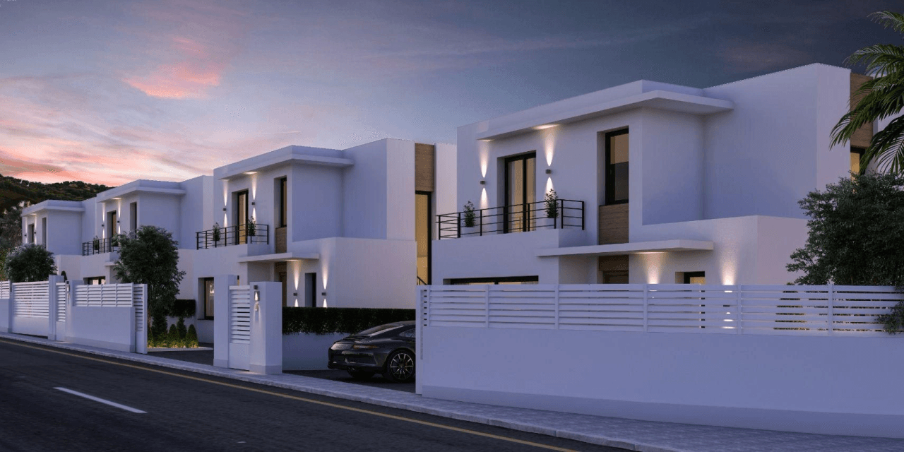 Chalet obra nueva en Tossal Gros, Denia