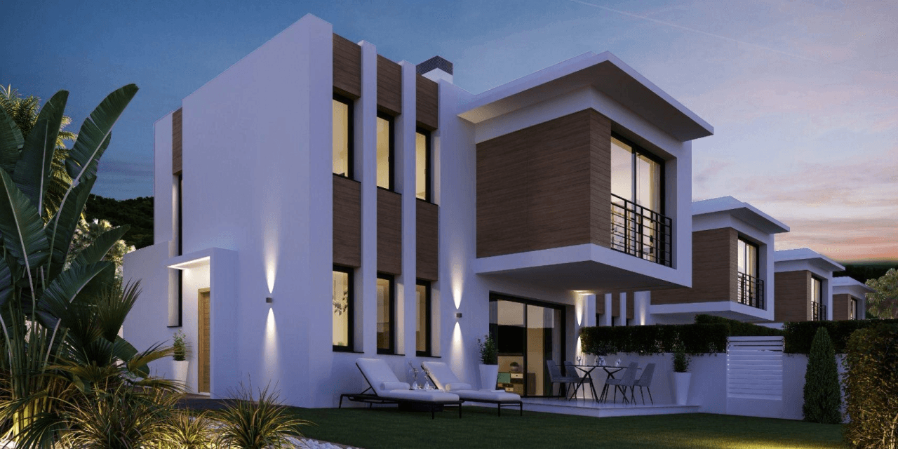 Chalet obra nueva en Tossal Gros, Denia