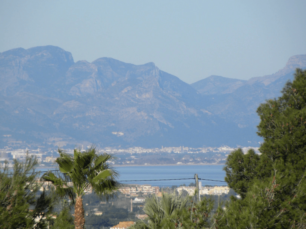 Chalet con vistas al mar y Montgó, Denia
