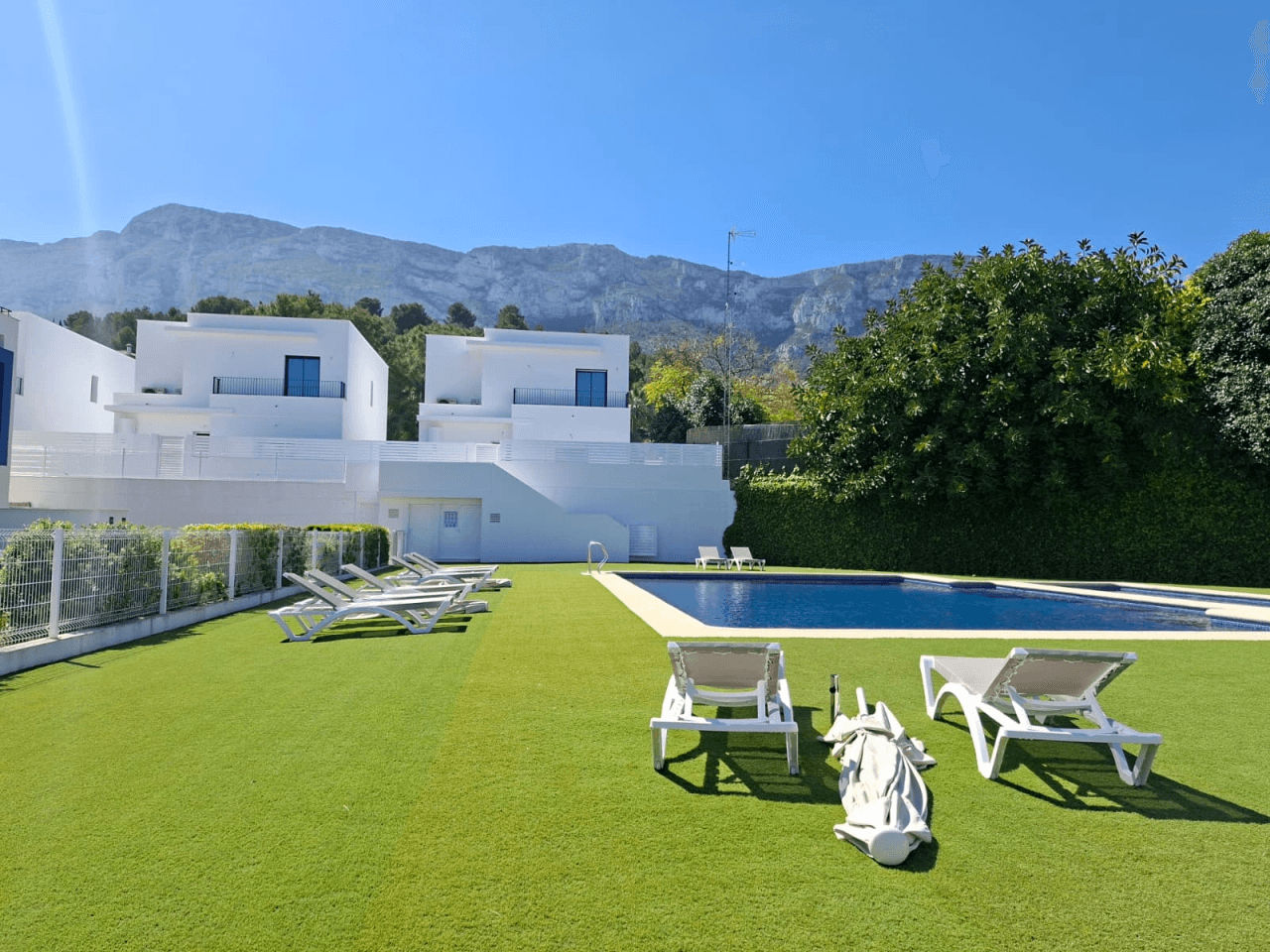 Chalet obra nueva en Tossal Gros, Denia