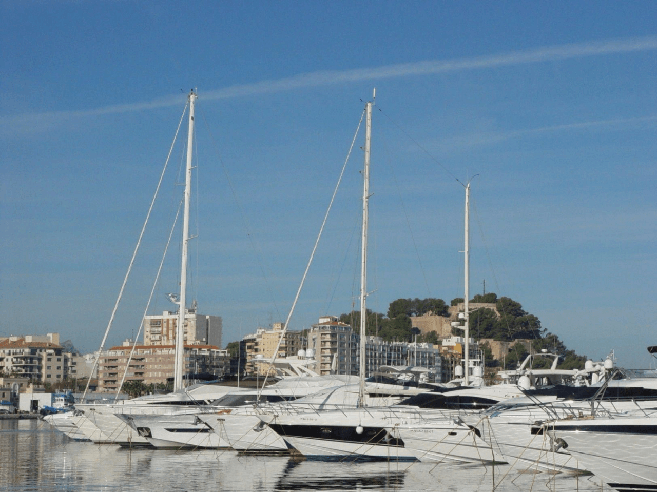 Chalet obra nueva en Tossal Gros, Denia