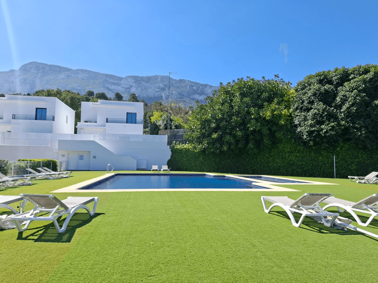Chalet obra nueva en Tossal Gros, Denia