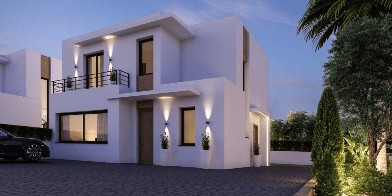 Chalet obra nueva en Tossal Gros, Denia