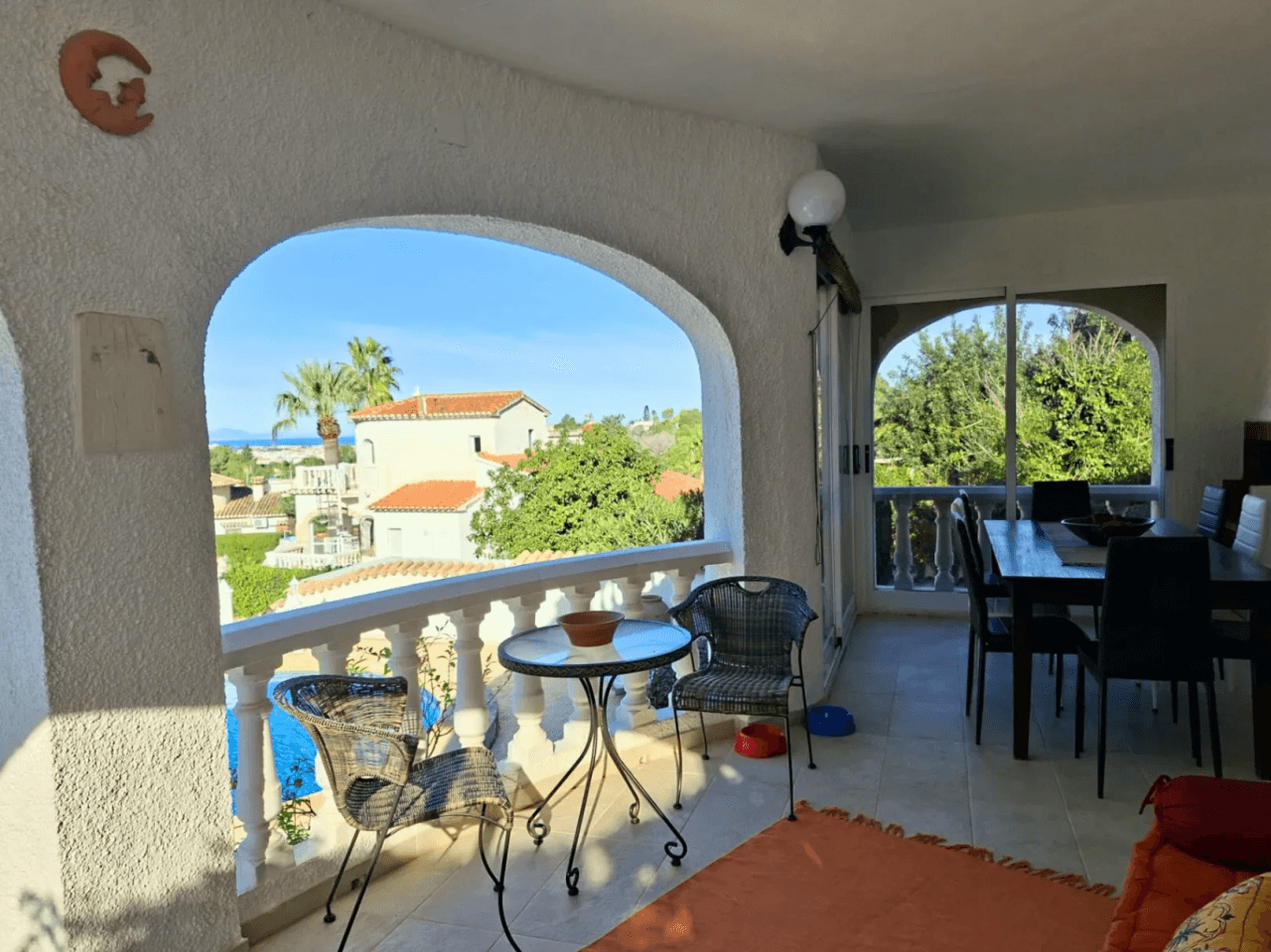 Chalet con vistas al mar y Montgó, Denia
