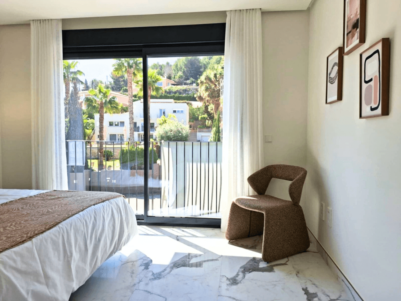 Chalet obra nueva en Tossal Gros, Denia