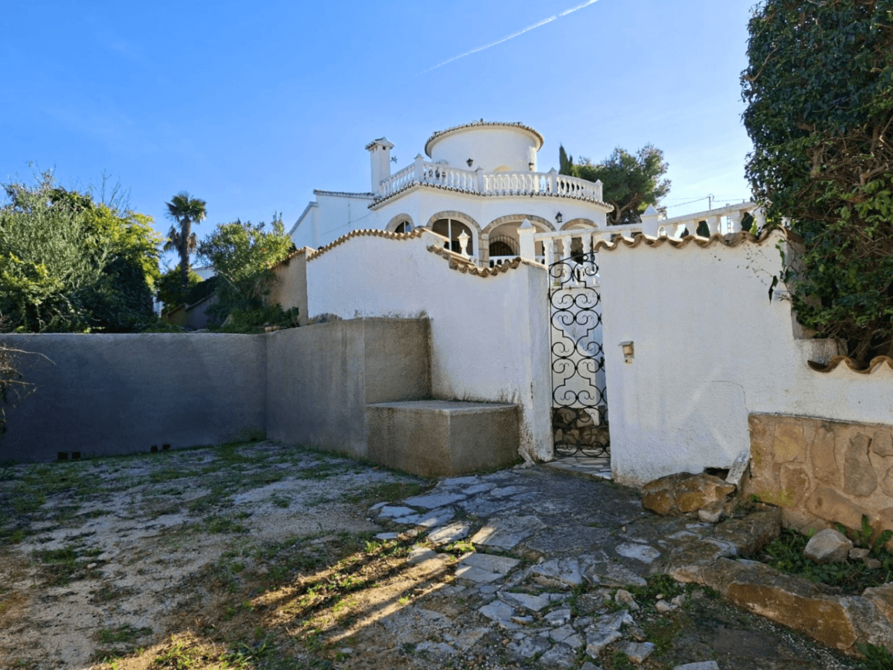 Chalet con vistas al mar y Montgó, Denia