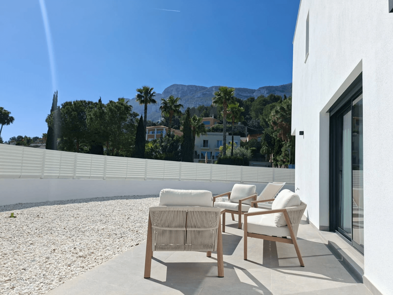 Chalet obra nueva en Tossal Gros, Denia