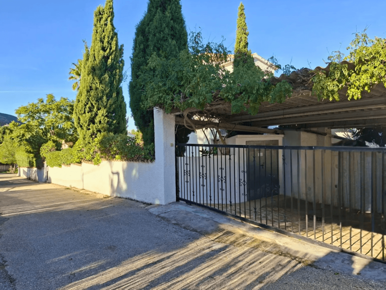 Chalet con vistas al mar y Montgó, Denia