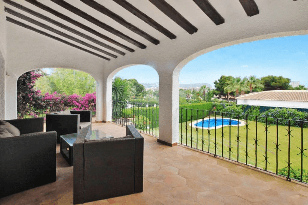 Villa de 3 dormitorios a 15 minutos andando de la playa del Arenal