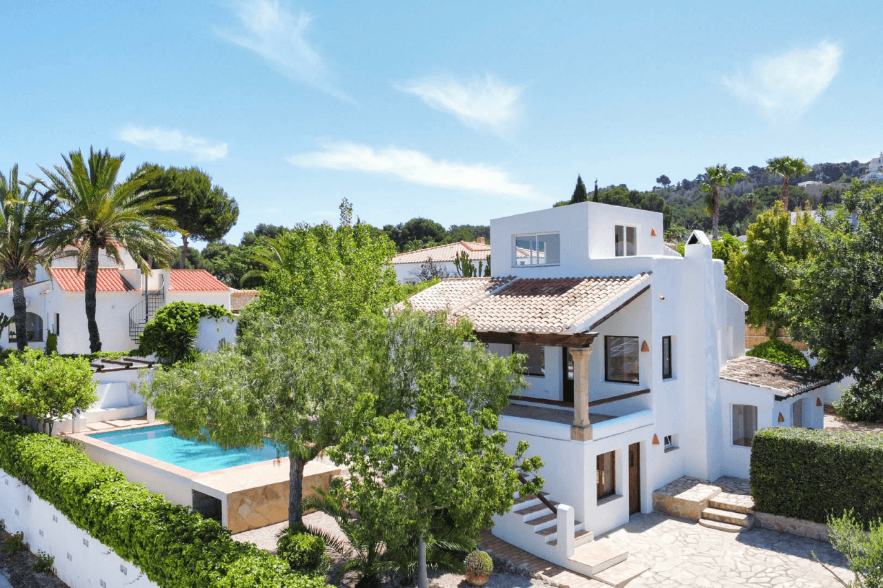 C3XY4524JAV Preciosa villa reformada en venta en Tosalet, Jávea