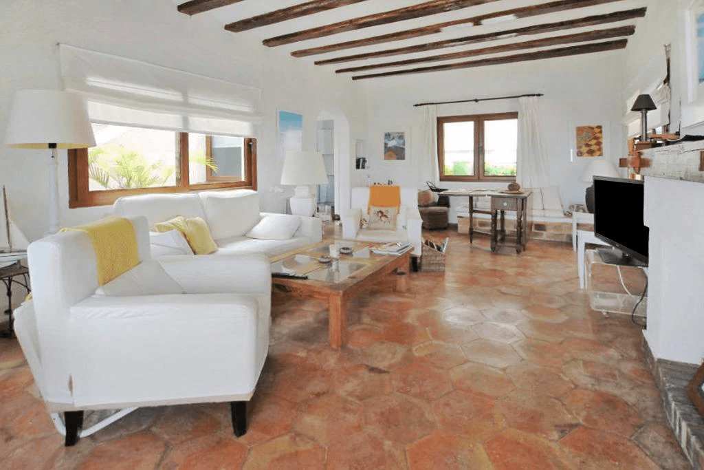 Villa de 3 dormitorios a 15 minutos andando de la playa del Arenal