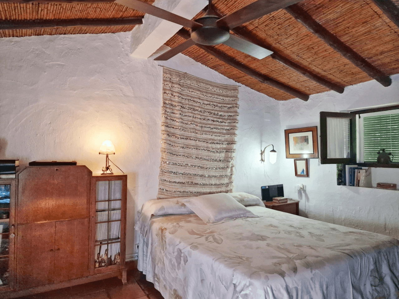 Landhuis in mediterrane stijl met zelfstandig appartement