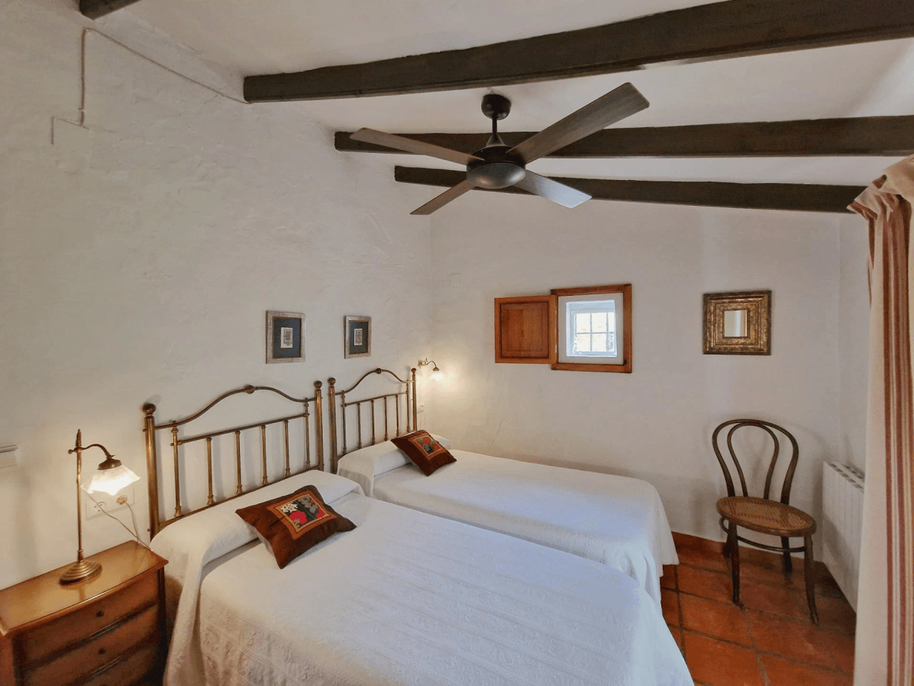 Landhuis in mediterrane stijl met zelfstandig appartement