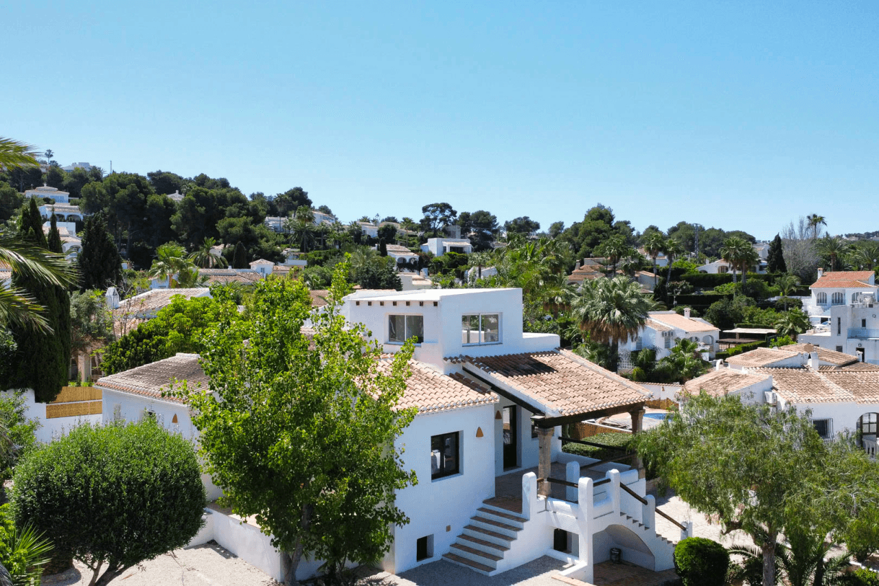 C3XY4524JAV Preciosa villa reformada en venta en Tosalet, Jávea