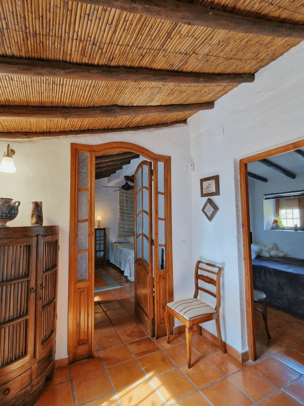 Landhuis in mediterrane stijl met zelfstandig appartement