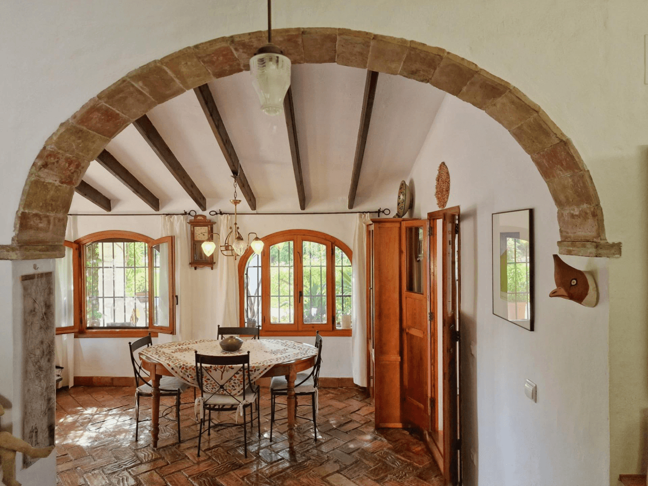 Landhuis in mediterrane stijl met zelfstandig appartement