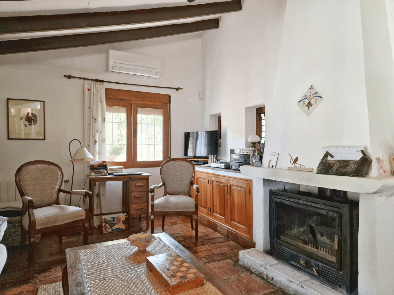 Landhuis in mediterrane stijl met zelfstandig appartement