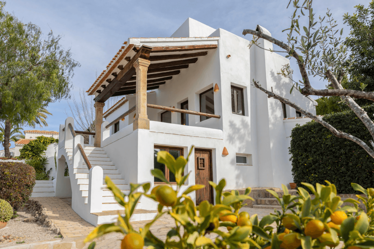 C3XY4524JAV Preciosa villa reformada en venta en Tosalet, Jávea