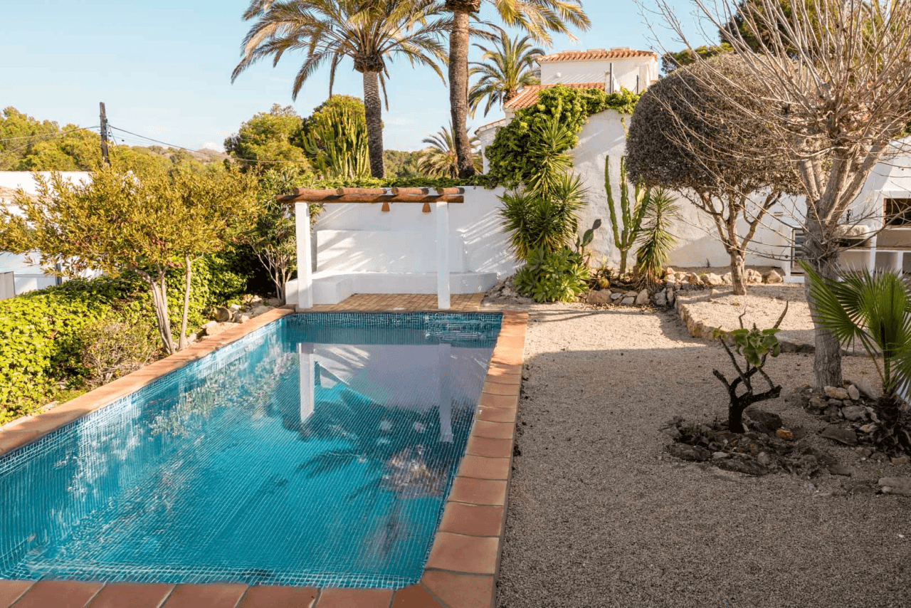 C3XY4524JAV Preciosa villa reformada en venta en Tosalet, Jávea