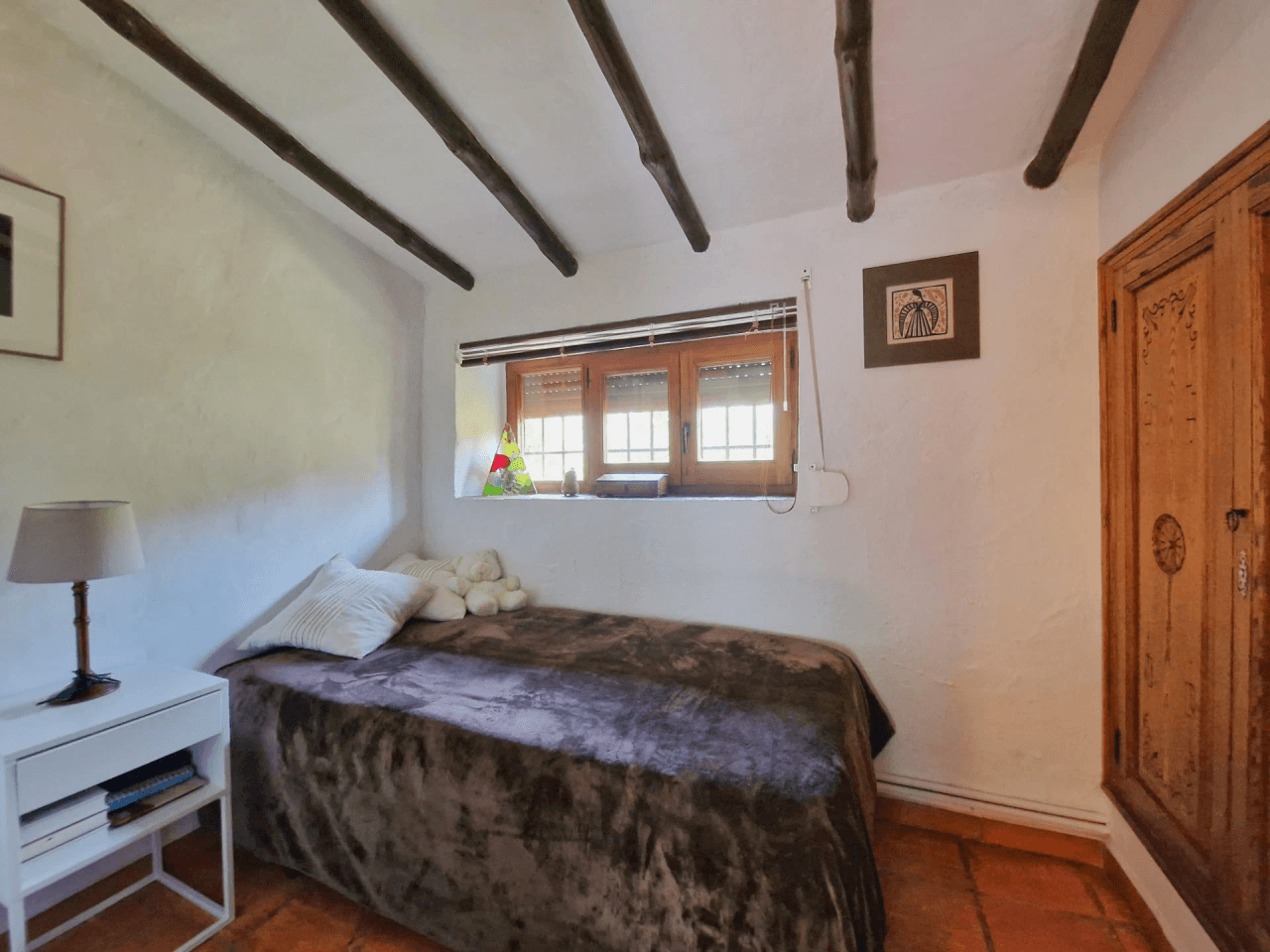 Landhuis in mediterrane stijl met zelfstandig appartement
