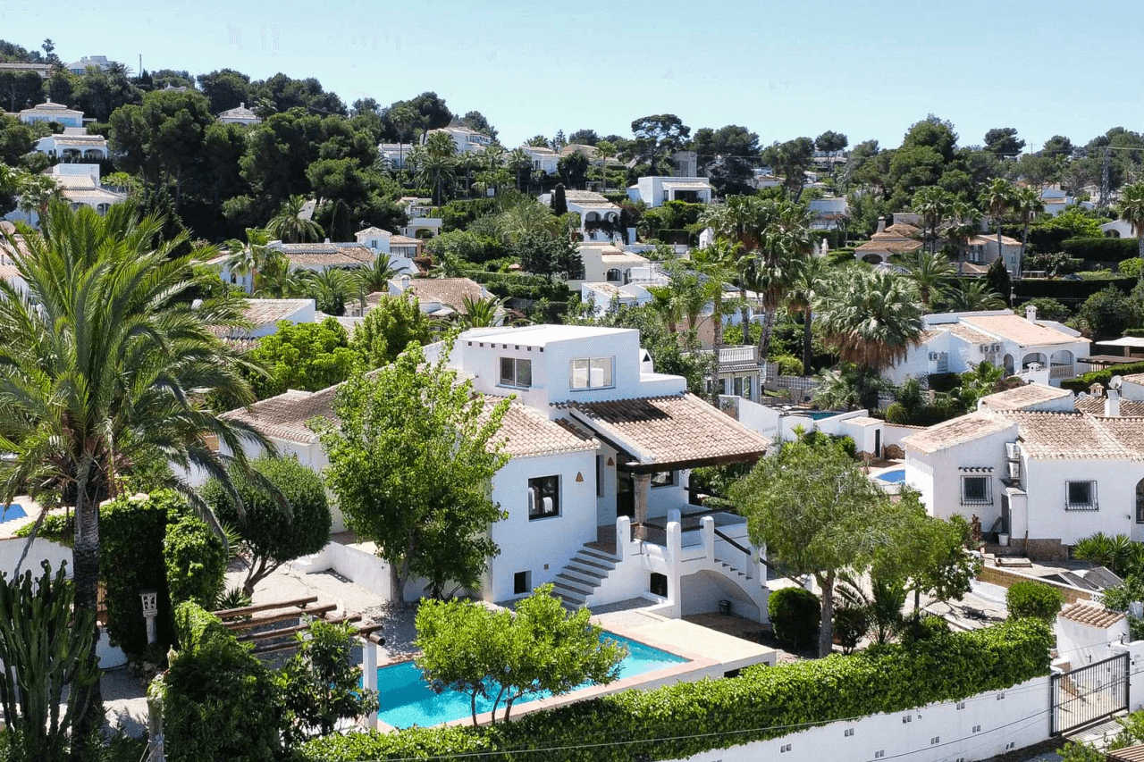 C3XY4524JAV Preciosa villa reformada en venta en Tosalet, Jávea