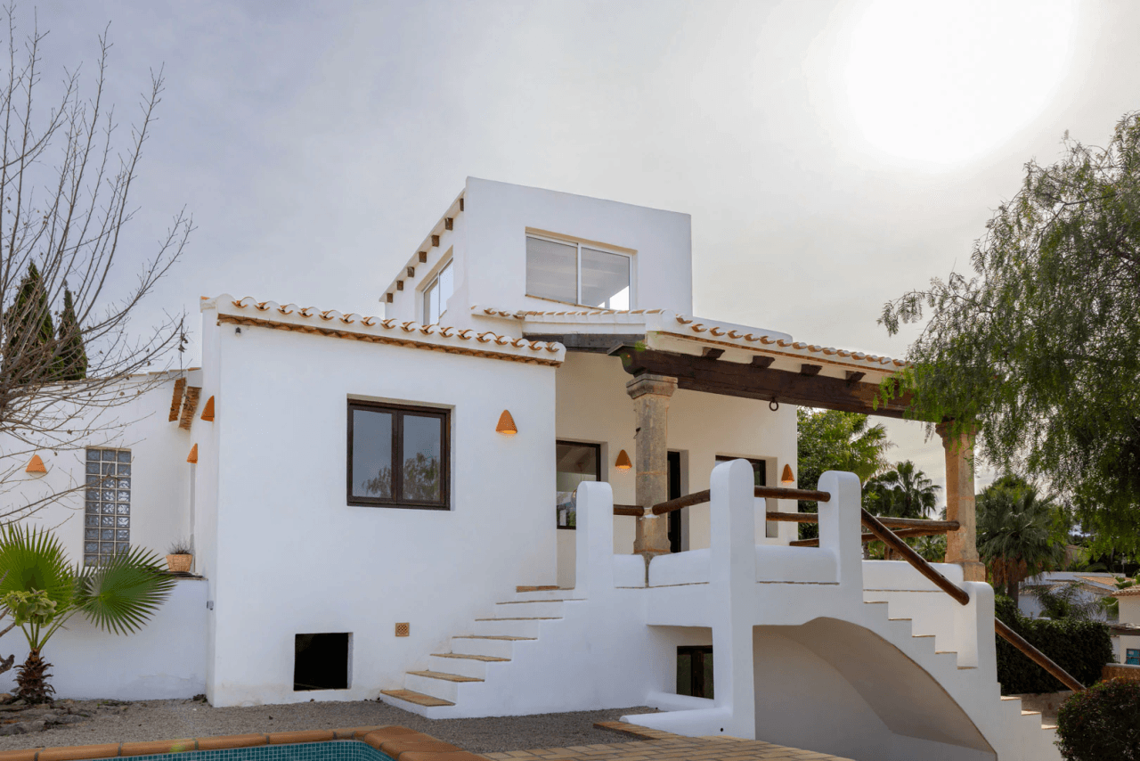 C3XY4524JAV Preciosa villa reformada en venta en Tosalet, Jávea