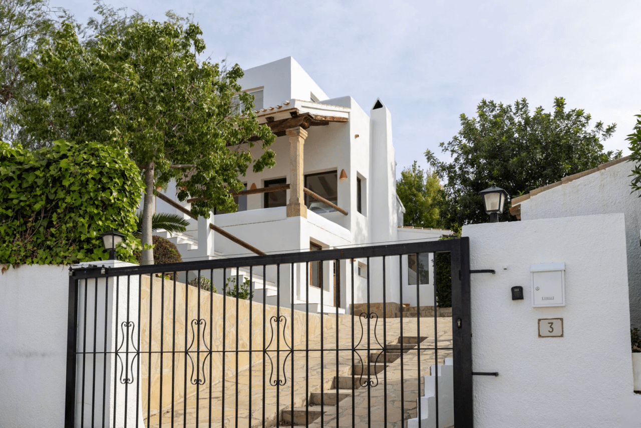 C3XY4524JAV Preciosa villa reformada en venta en Tosalet, Jávea