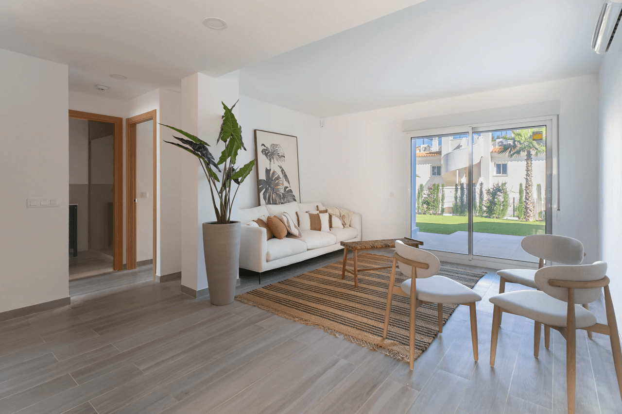 C4XY8328DEN Apartamento planta baja a la venta en Denia.