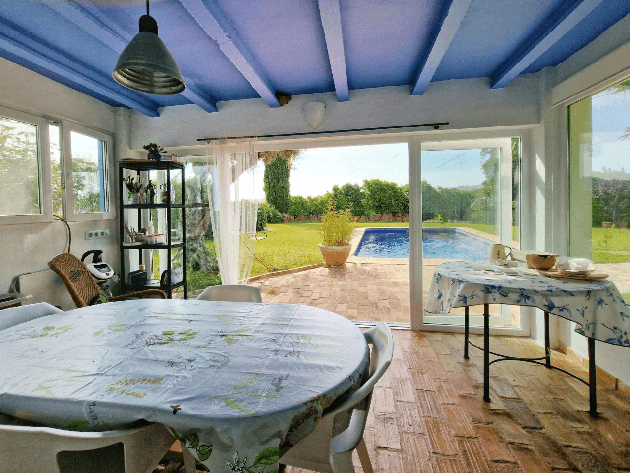 Landhuis in mediterrane stijl met zelfstandig appartement