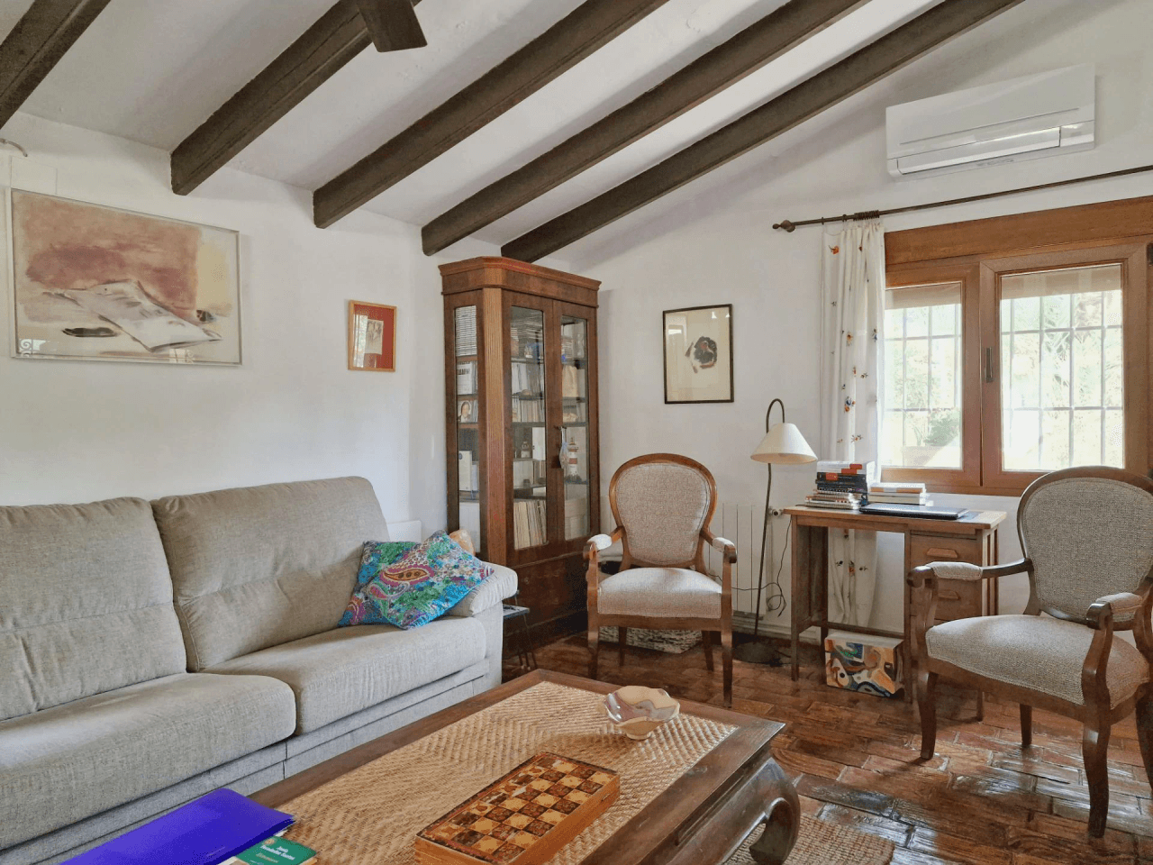 Landhuis in mediterrane stijl met zelfstandig appartement