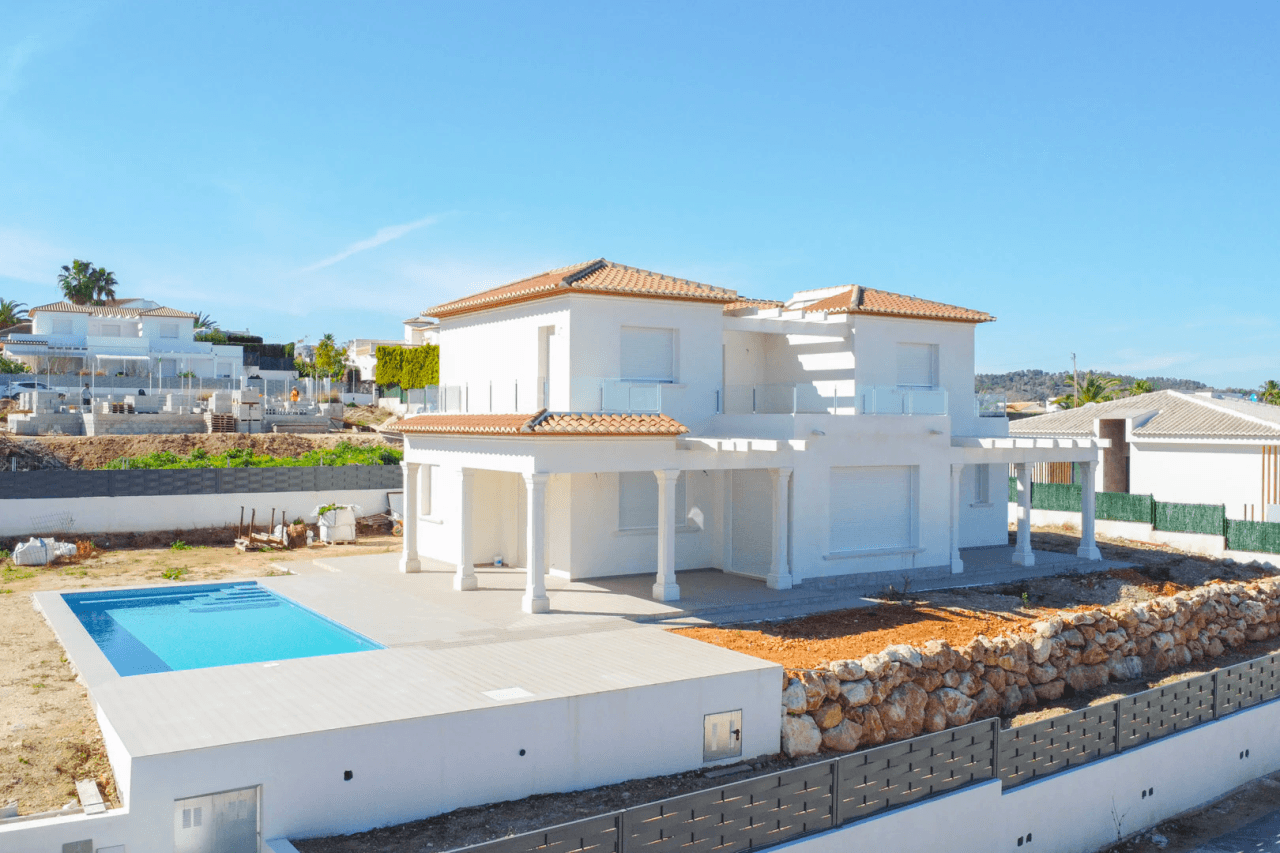 C3XY4387JAV New built villa with sea views for sale in Jávea