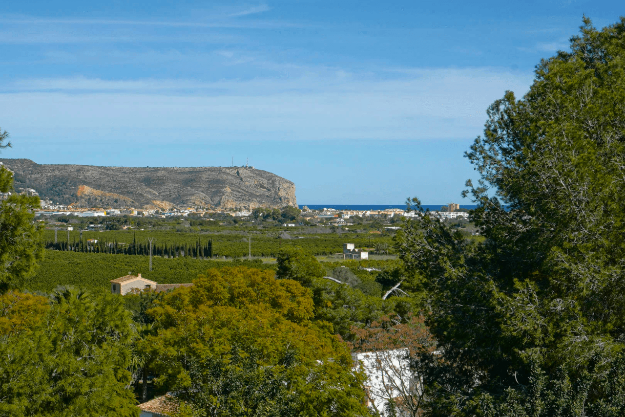 C3XY4483JAV New build villa for sale in Puerta Fenicia, Jávea