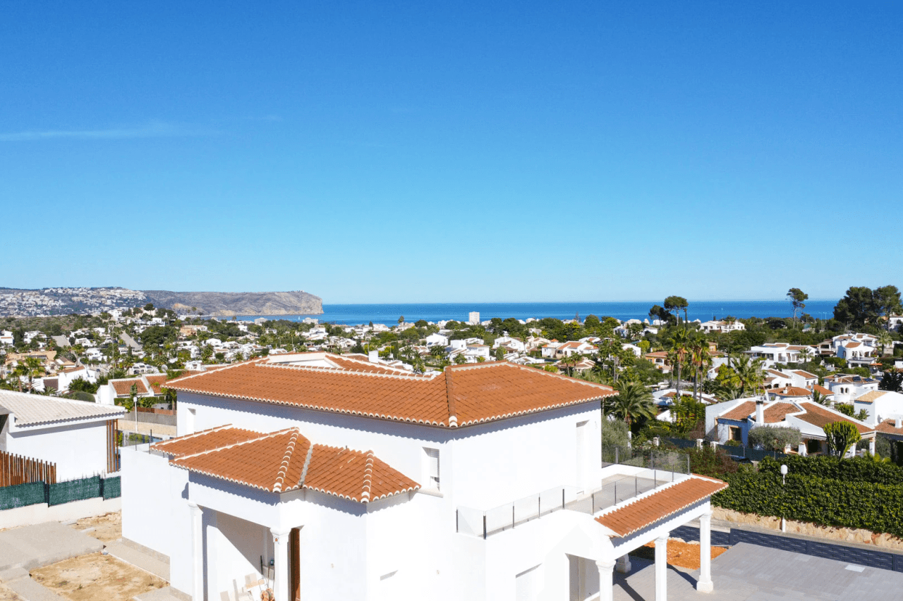 C3XY4387JAV New built villa with sea views for sale in Jávea