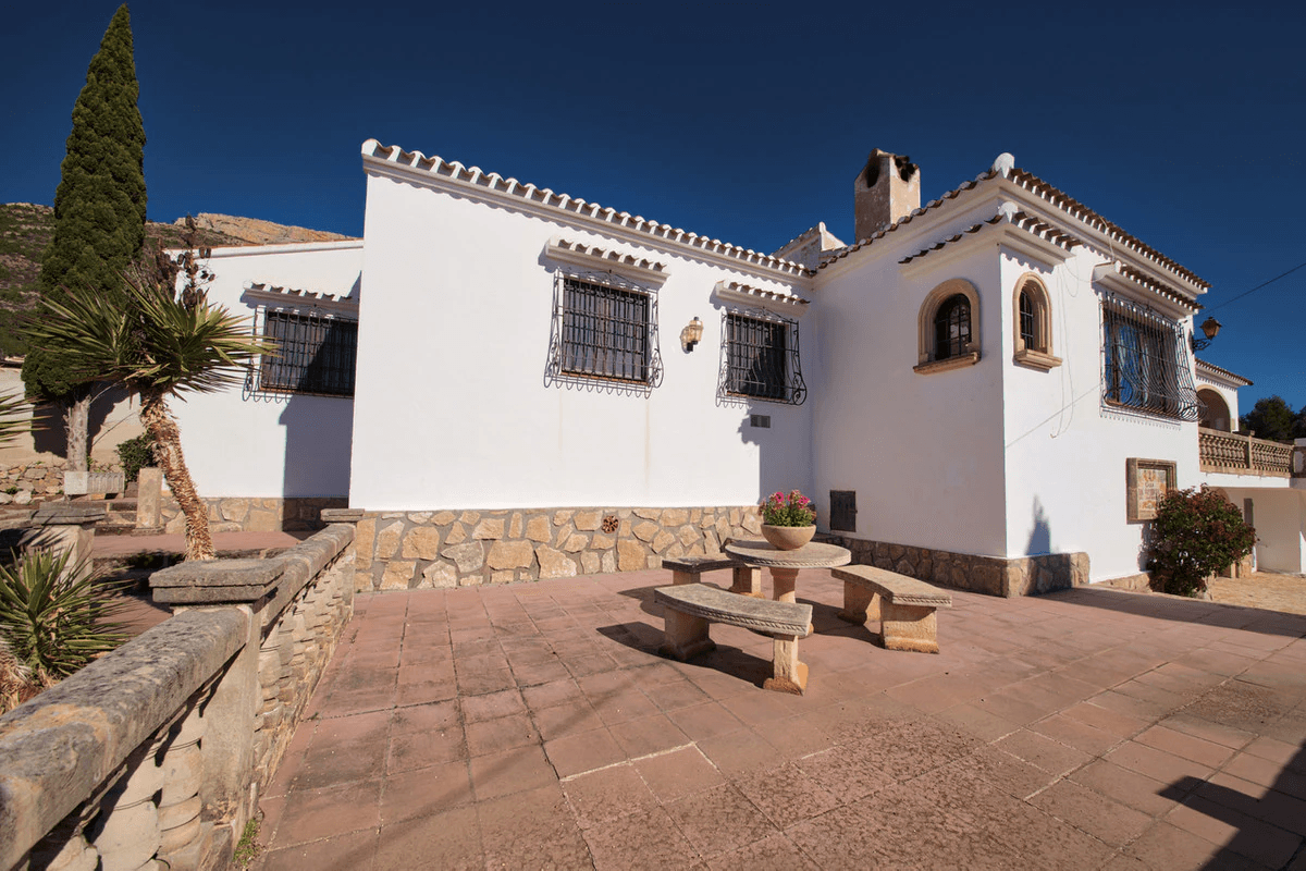 Chalet/Villa en venta en Jávea - Xàbia