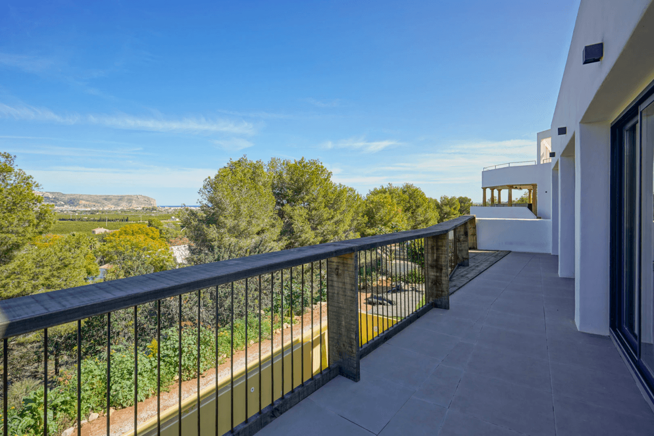 C3XY4483JAV New build villa for sale in Puerta Fenicia, Jávea
