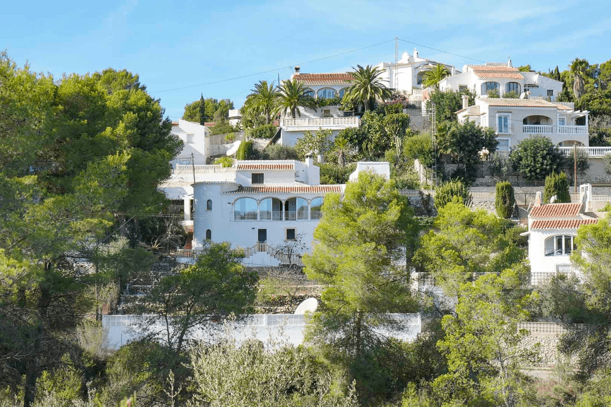 Chalet/Villa en venta en Jávea - Xàbia