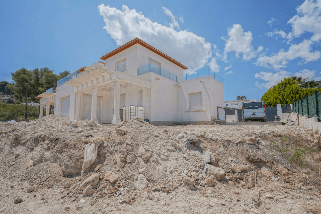 C3XY4387JAV New built villa with sea views for sale in Jávea