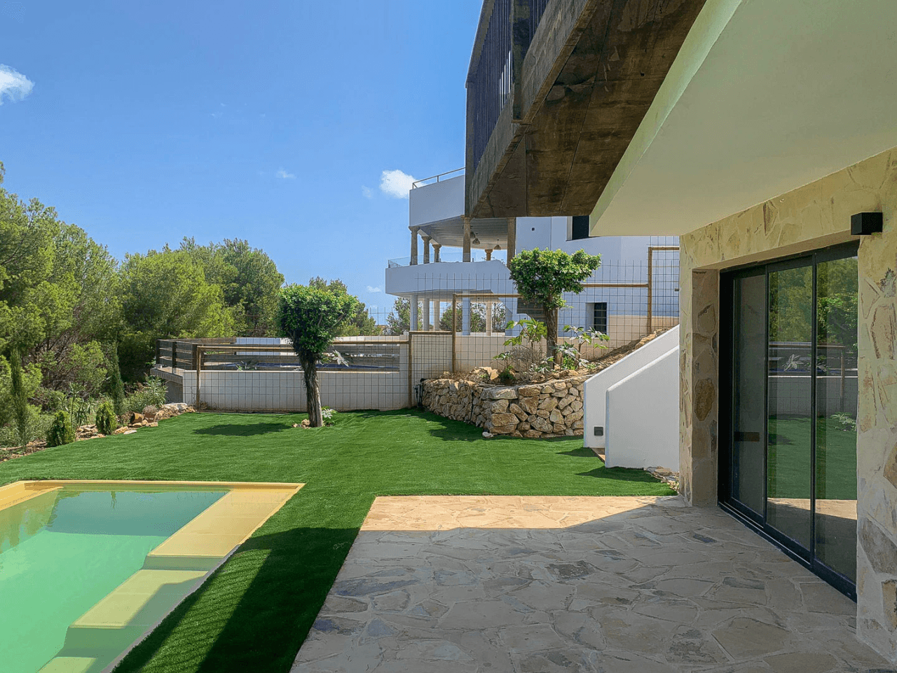 C3XY4483JAV New build villa for sale in Puerta Fenicia, Jávea