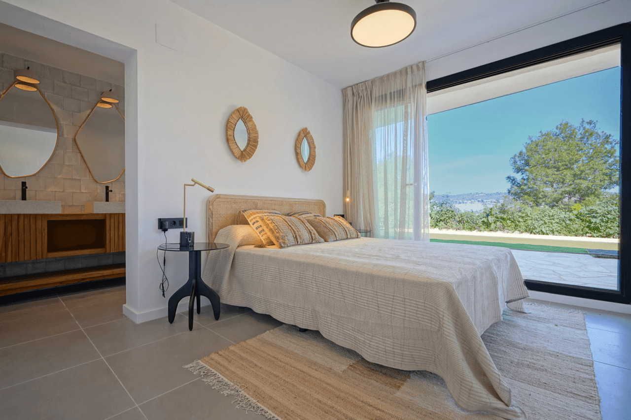 C3XY4483JAV New build villa for sale in Puerta Fenicia, Jávea